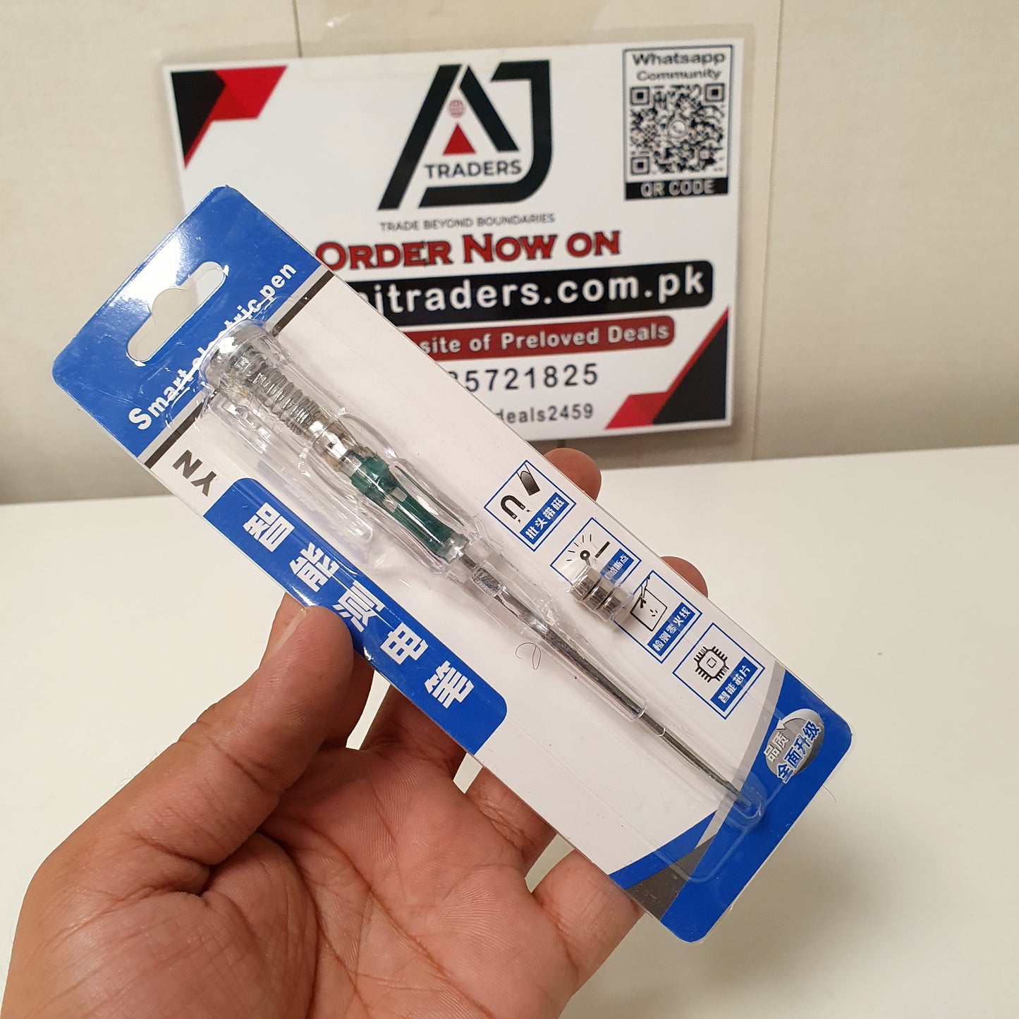 Electricity Tester Light, 121050