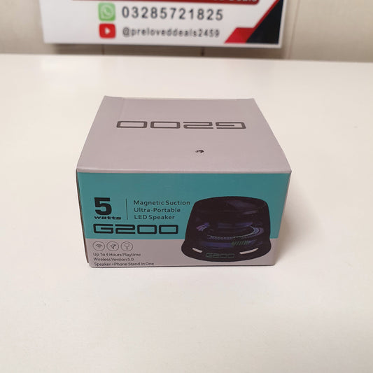 magnetic Suction Ultra Portable Led Speaker , 241100