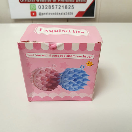Silicone Multi Purpose Shampoo Brush , 61950