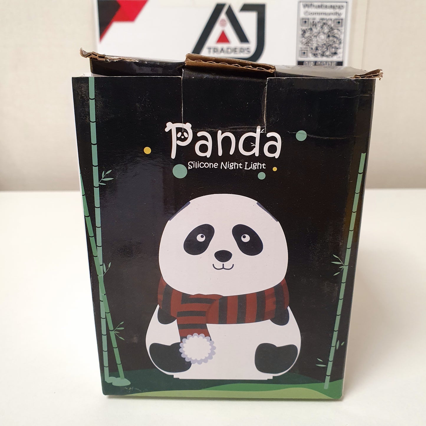 Panda Silicone Night Light, 63450