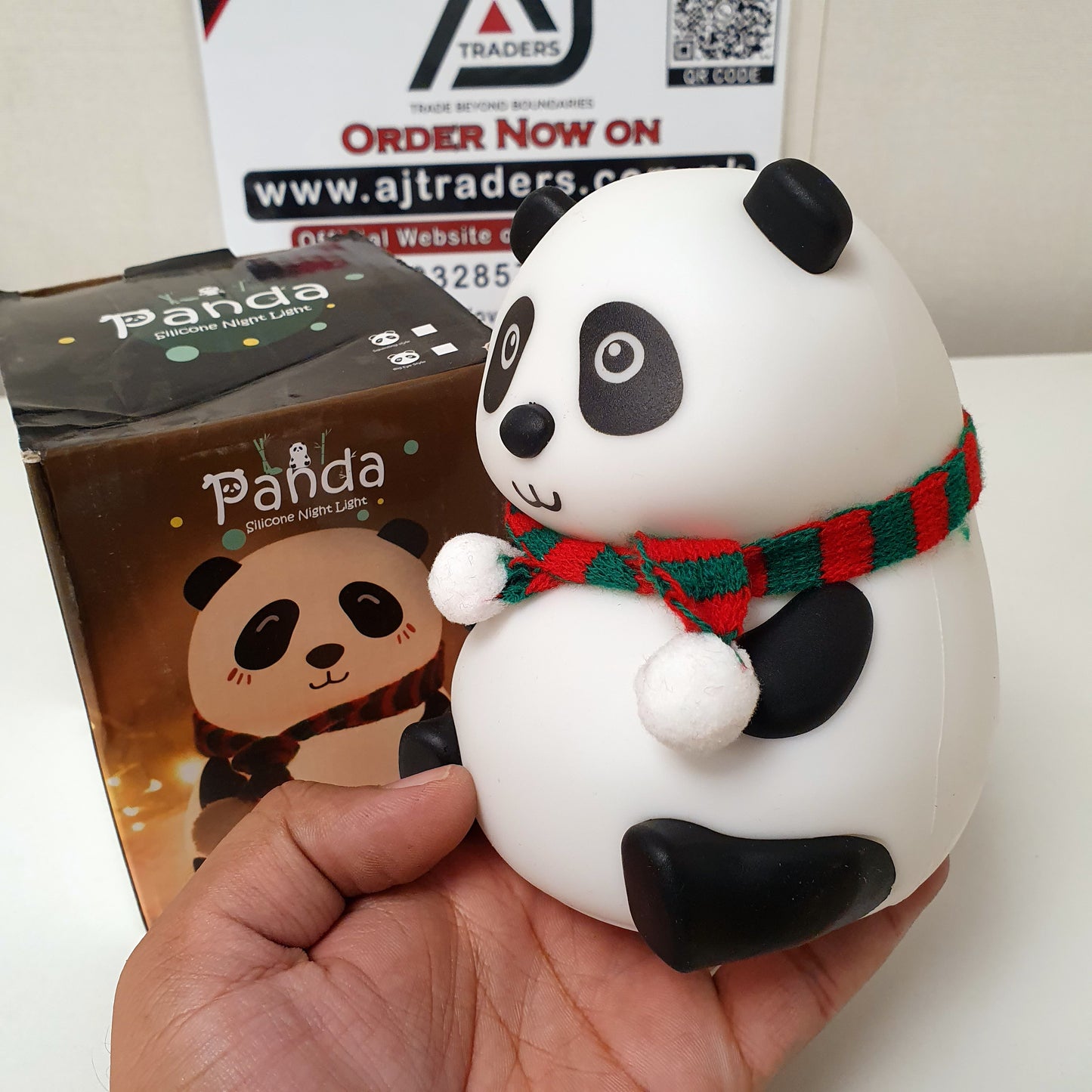 Panda Silicone Night Light, 63450