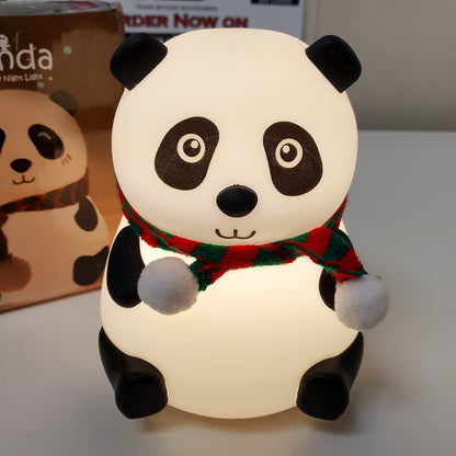 Panda Silicone Night Light, 63450