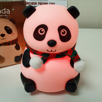 Panda Silicone Night Light, 63450