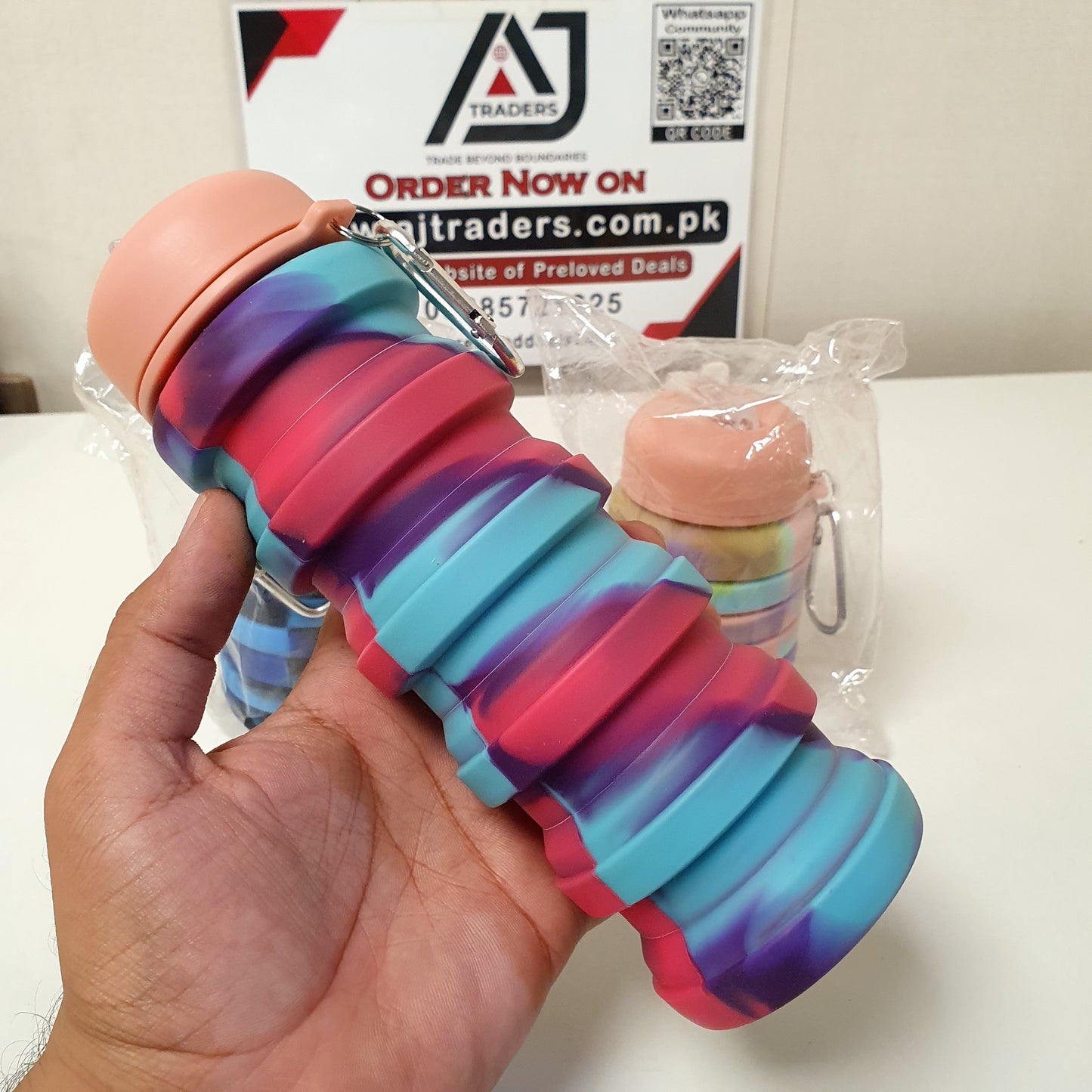 Foldable Water Bottle for Traveling, 65200