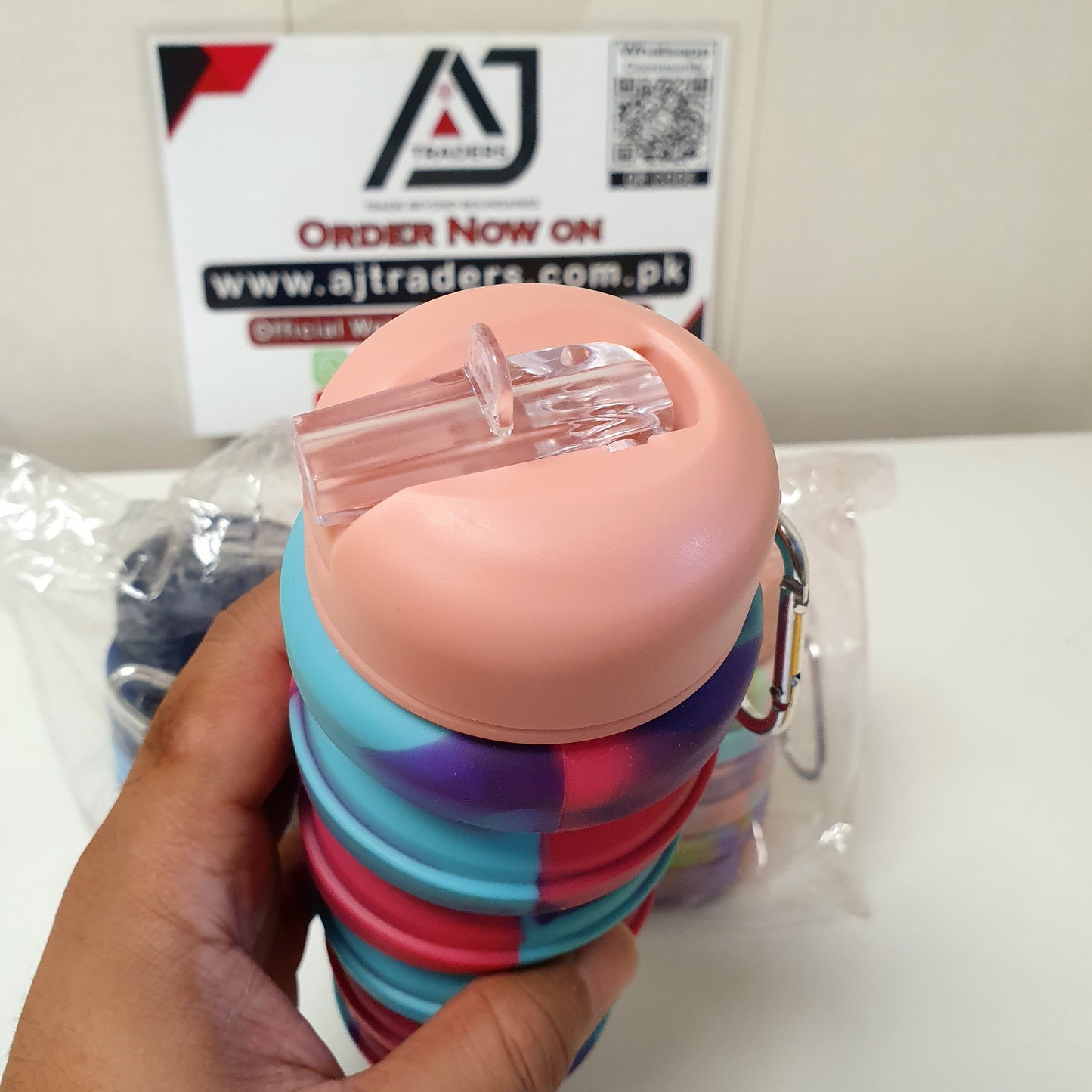 Foldable Water Bottle for Traveling, 65200