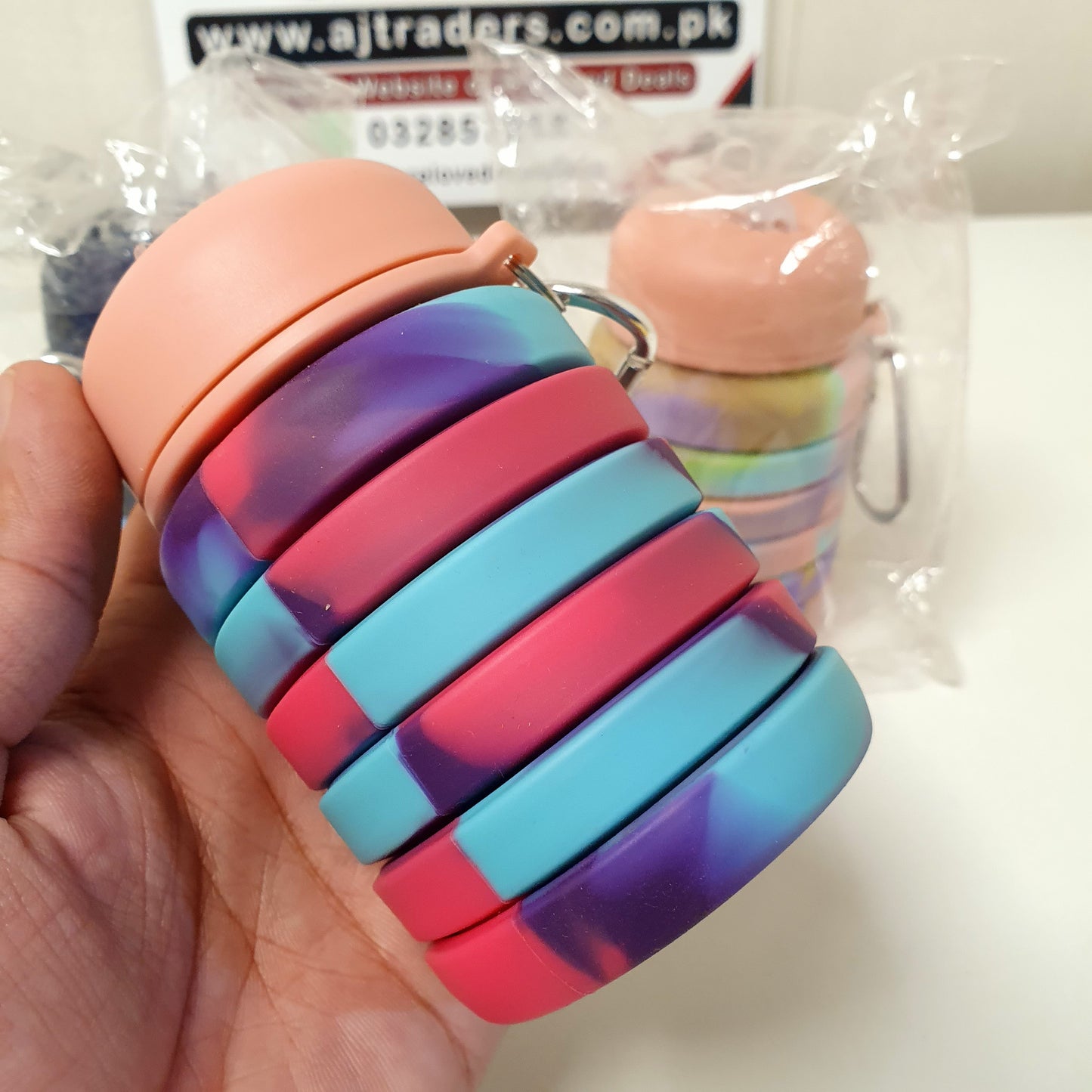 Foldable Water Bottle for Traveling, 65200