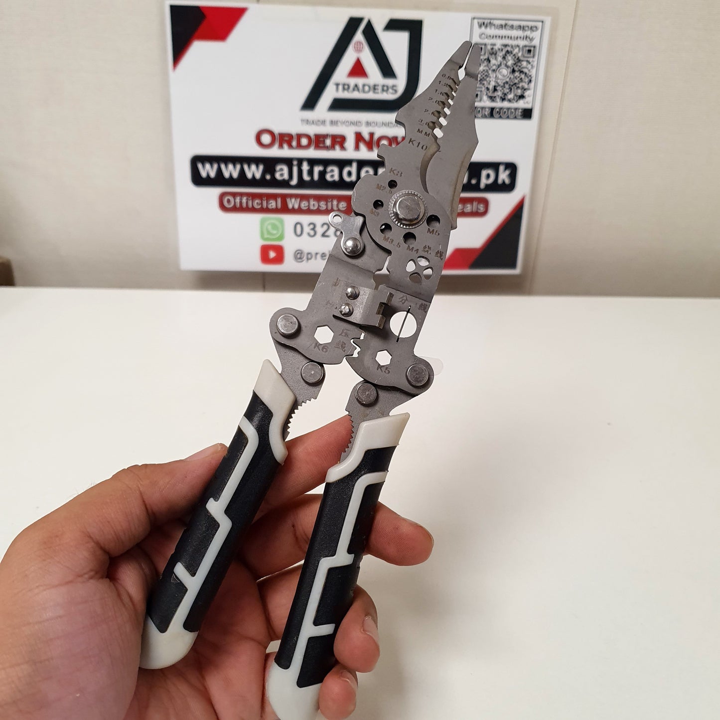 All in 1 Wire Cutter Foldable, 121570