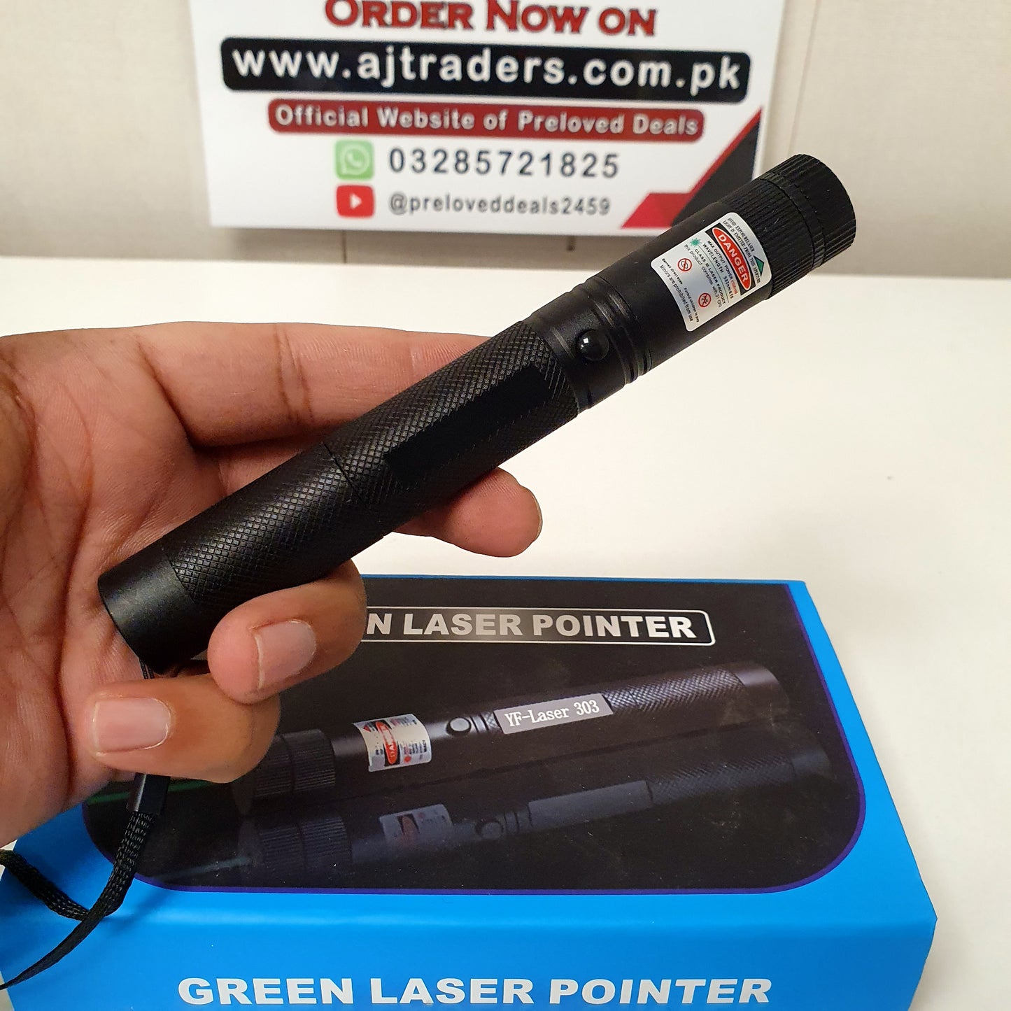 Green Laser Pointer, 121150