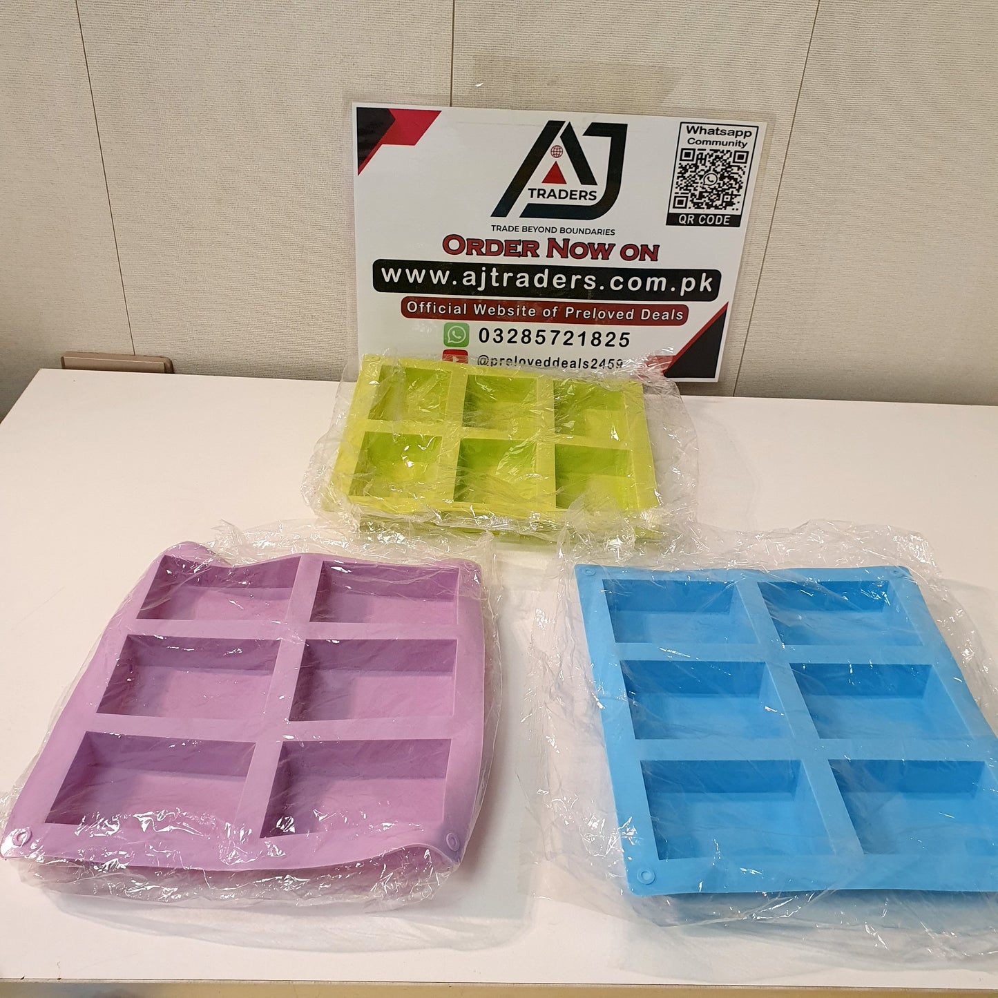 Silicone Mold For Soap, 121300
