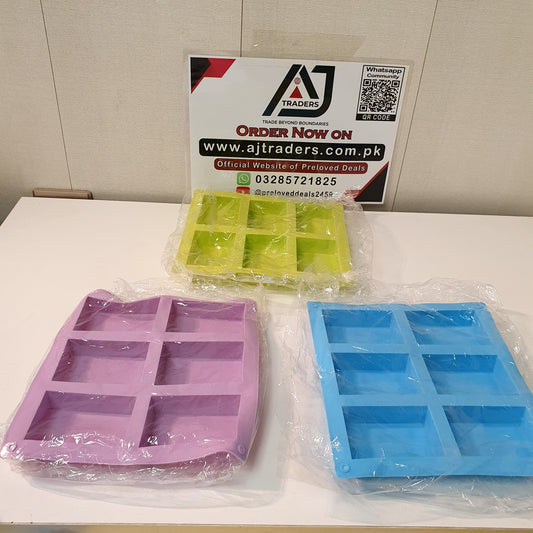 Silicone Mold For Soap, 121300