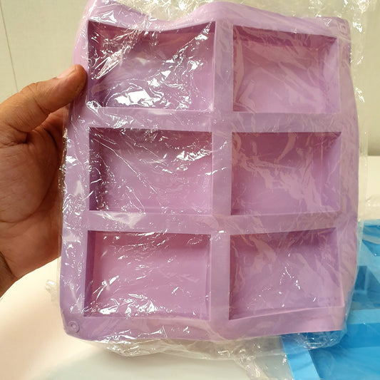 Silicone Mold For Soap, 121300