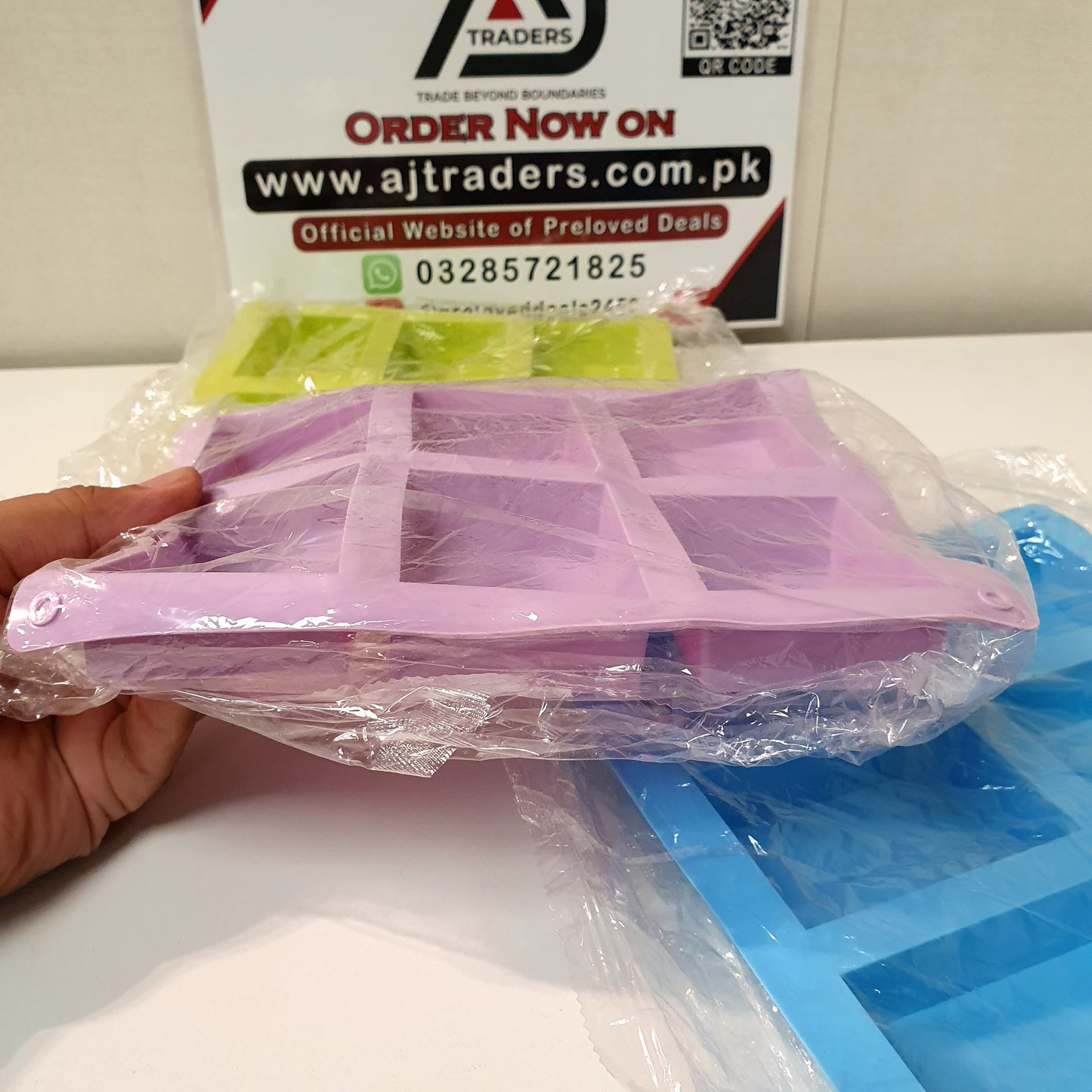Silicone Mold For Soap, 121300