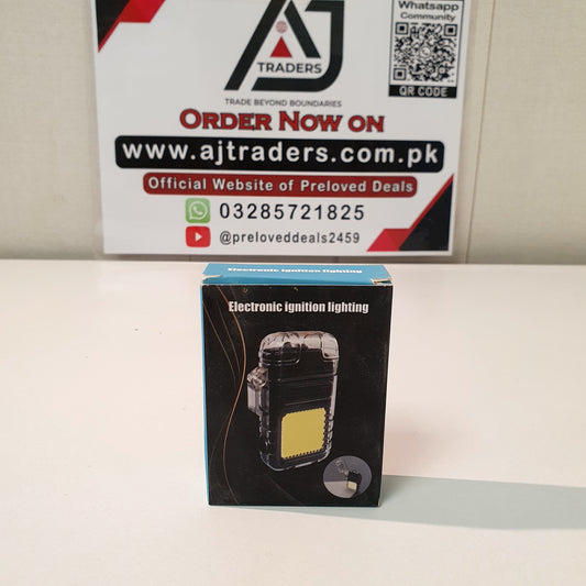 Electronic Lighter with Led Light , 121300