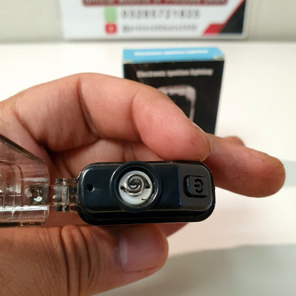 Electronic Lighter with Led Light , 121300