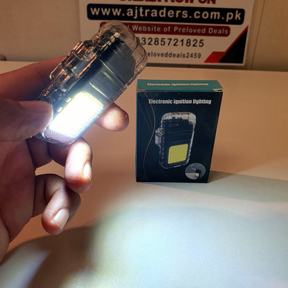 Electronic Lighter with Led Light , 121300