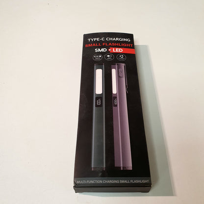 Type C Charging Small Flash Light Pocket Size, 61800