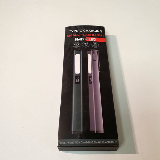 Type C Charging Small Flash Light Pocket Size, 61800