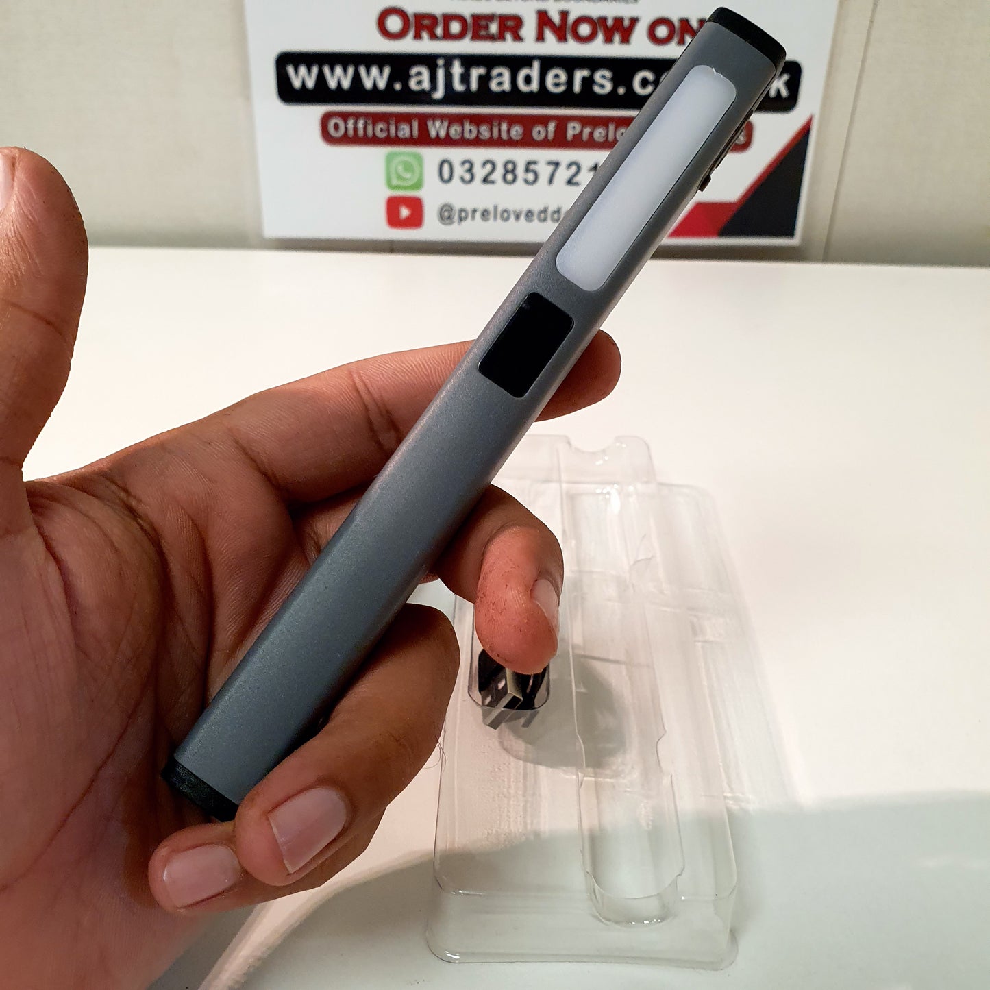 Type C Charging Small Flash Light Pocket Size, 61800