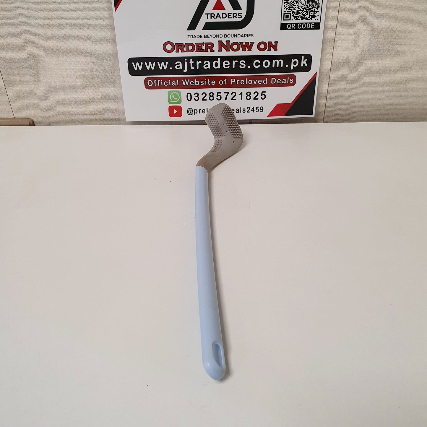 Toilet Cleaner Silicone Brush, 121150