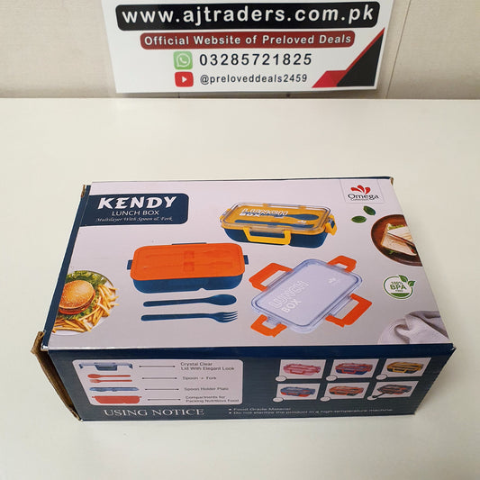 Lunch Box with partition and Lid, 121120