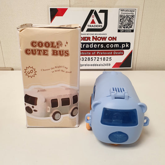 Bus Style Water Bottle Animated, 121430
