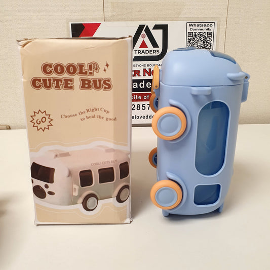 Bus Style Water Bottle Animated, 121430