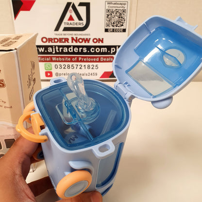 Bus Style Water Bottle Animated, 121430