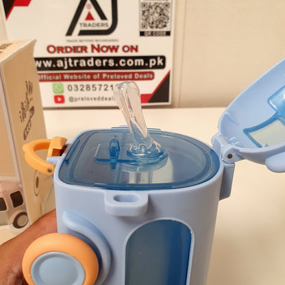 Bus Style Water Bottle Animated, 121430