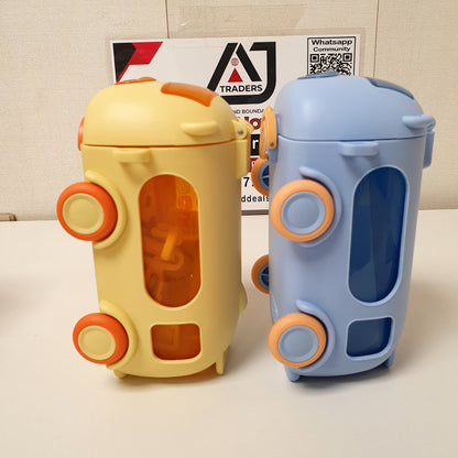 Bus Style Water Bottle Animated, 121430