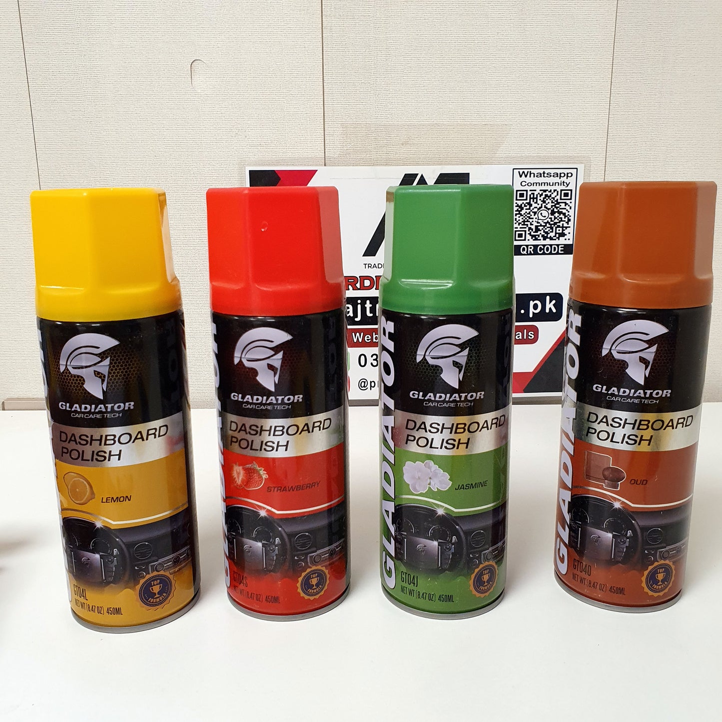 Gladiator Dashboard Polish , 241175