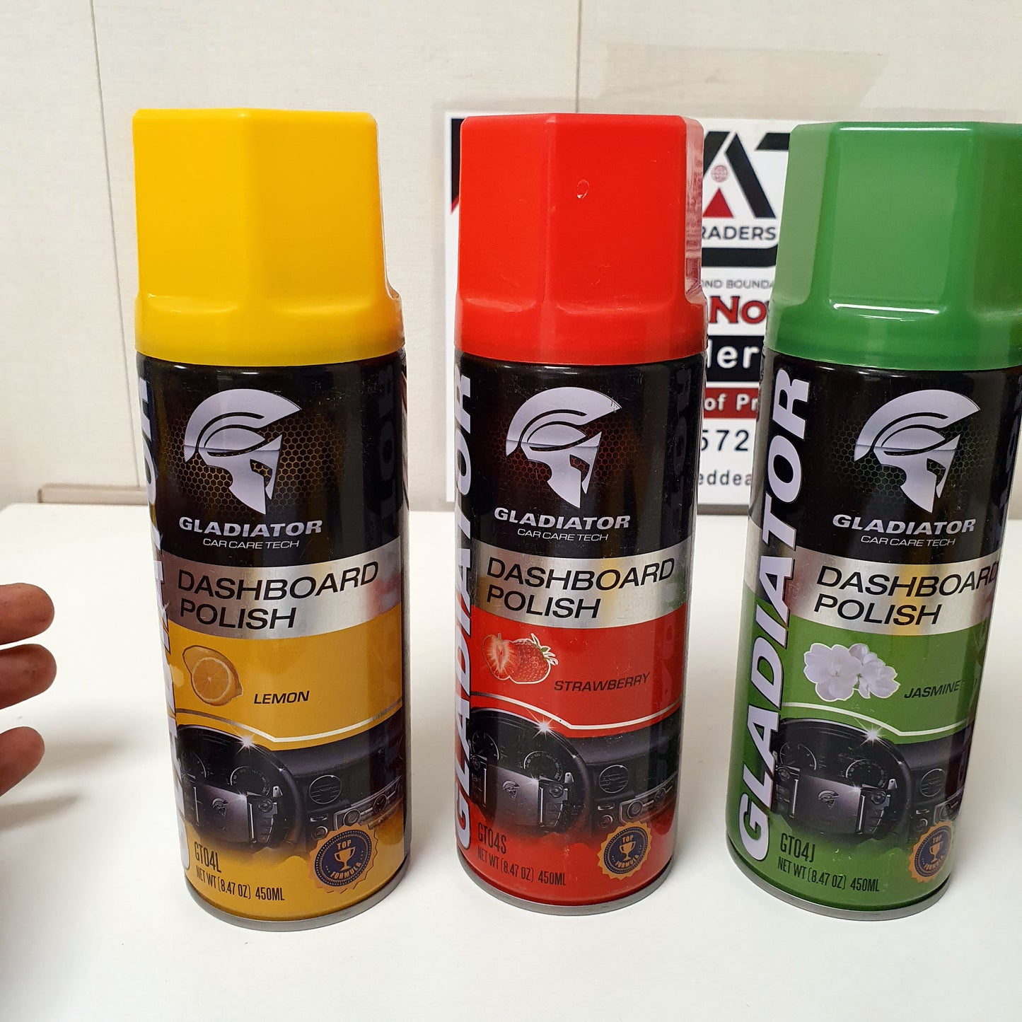 Gladiator Dashboard Polish , 241175
