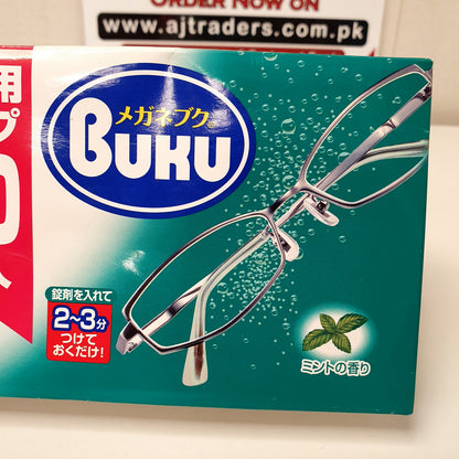 Glass Cleaner Bubble Tablet, 121220