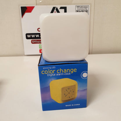 Color Changing Digital Alarm Clock, 51070