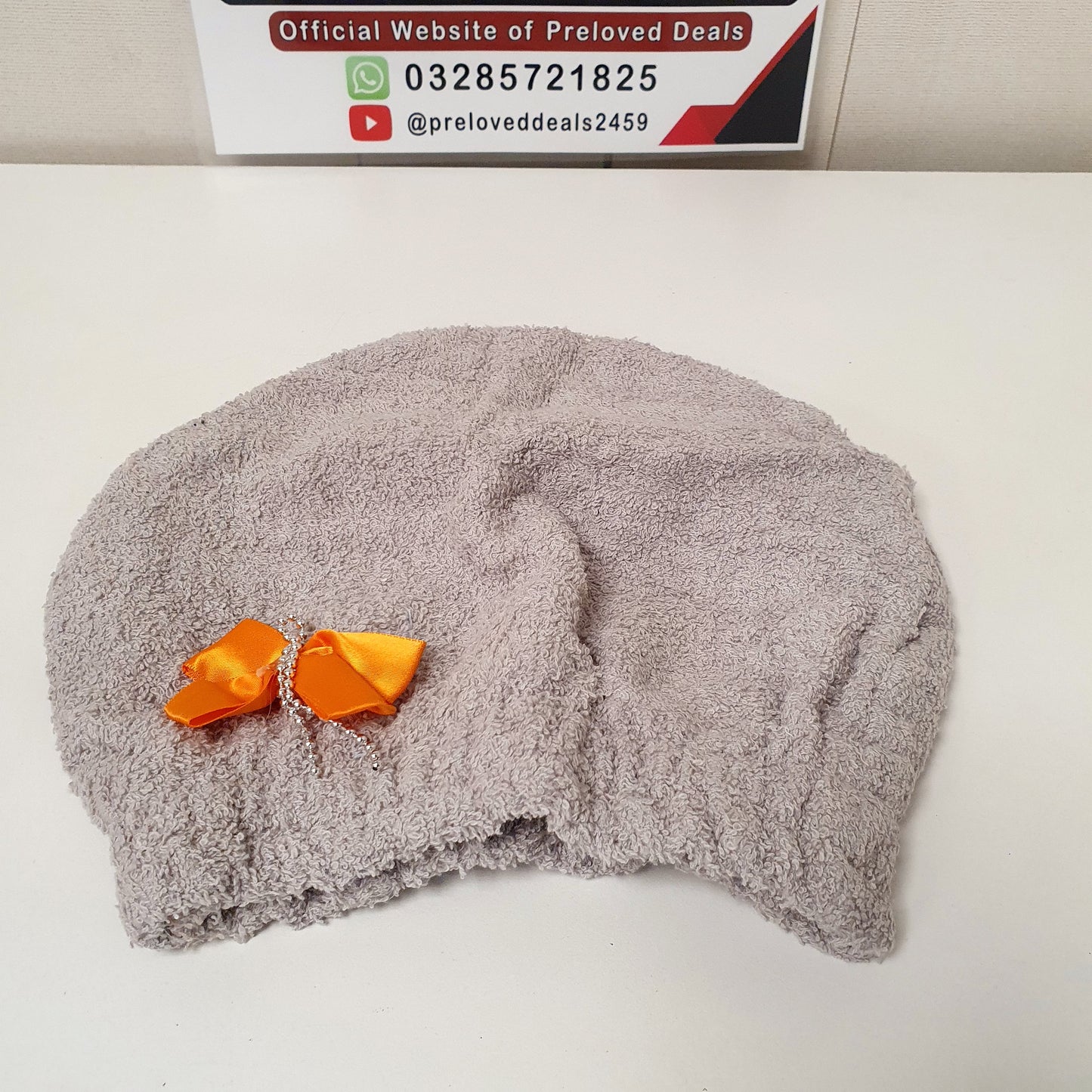 Hair Styling Bath Towel Cap, 61550