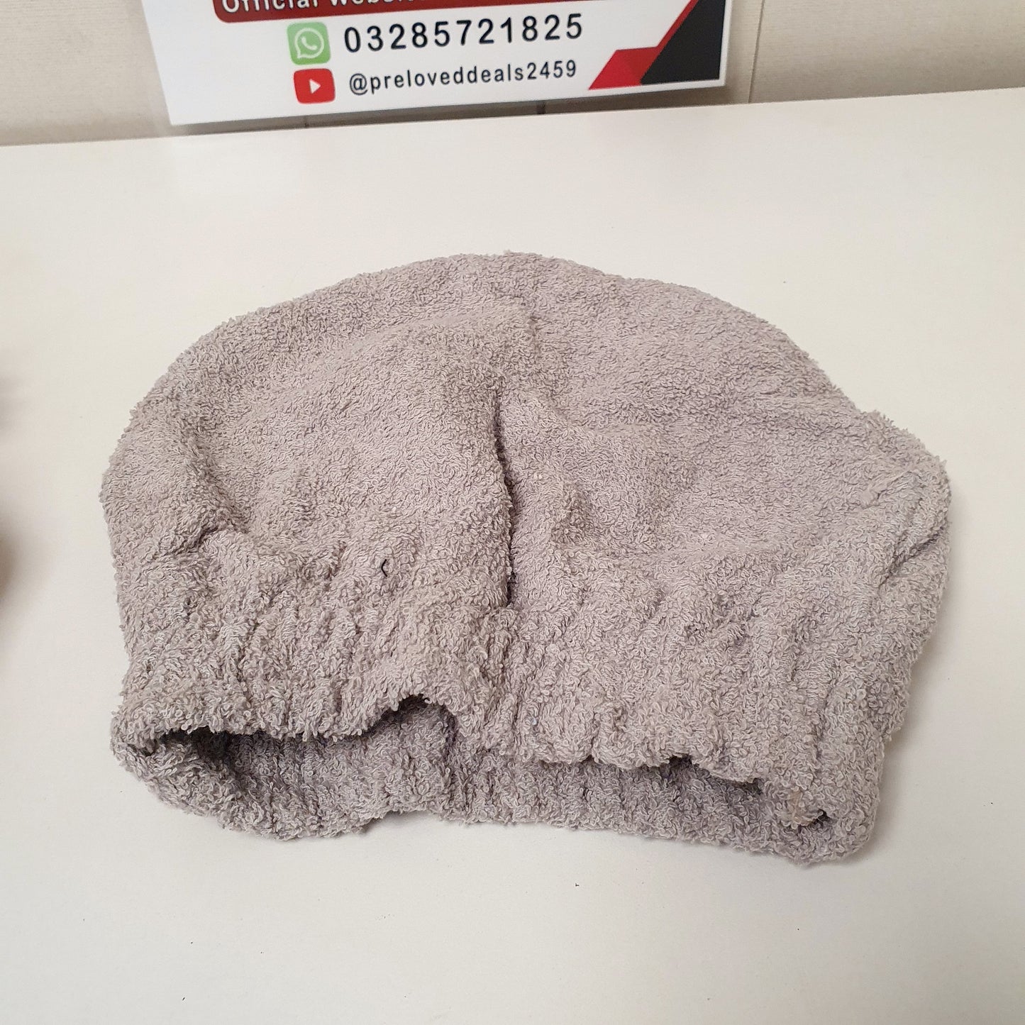 Hair Styling Bath Towel Cap, 61550
