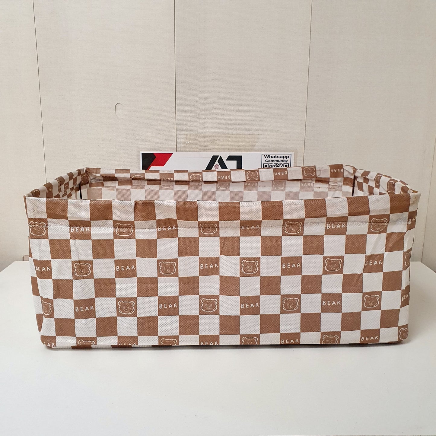 Multi Design Basket Foldable, 121120