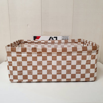 Multi Design Basket Foldable, 121120