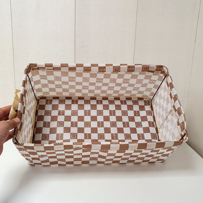 Multi Design Basket Foldable, 121120