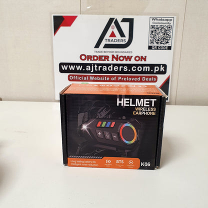 Helmet Wireless Ear Phone , 121070