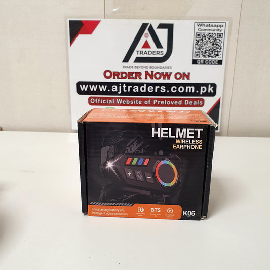 Helmet Wireless Ear Phone , 121070