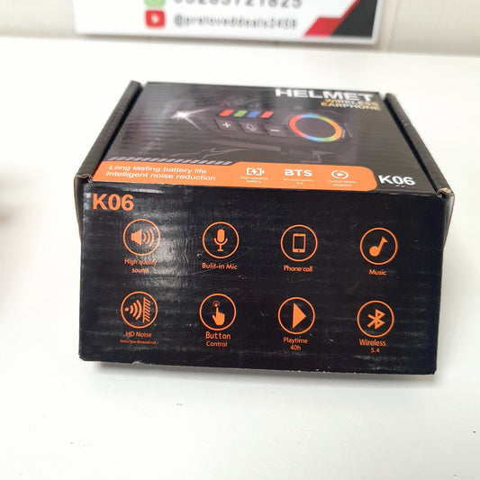 Helmet Wireless Ear Phone , 121070