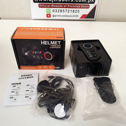 Helmet Wireless Ear Phone , 121070