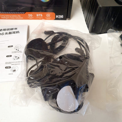 Helmet Wireless Ear Phone , 121070