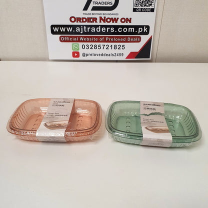 Soap Bar Holder Acrylic, 63750
