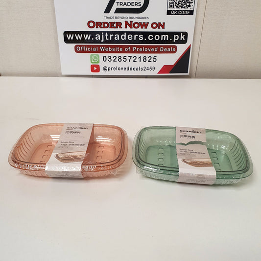 Soap Bar Holder Acrylic, 63750