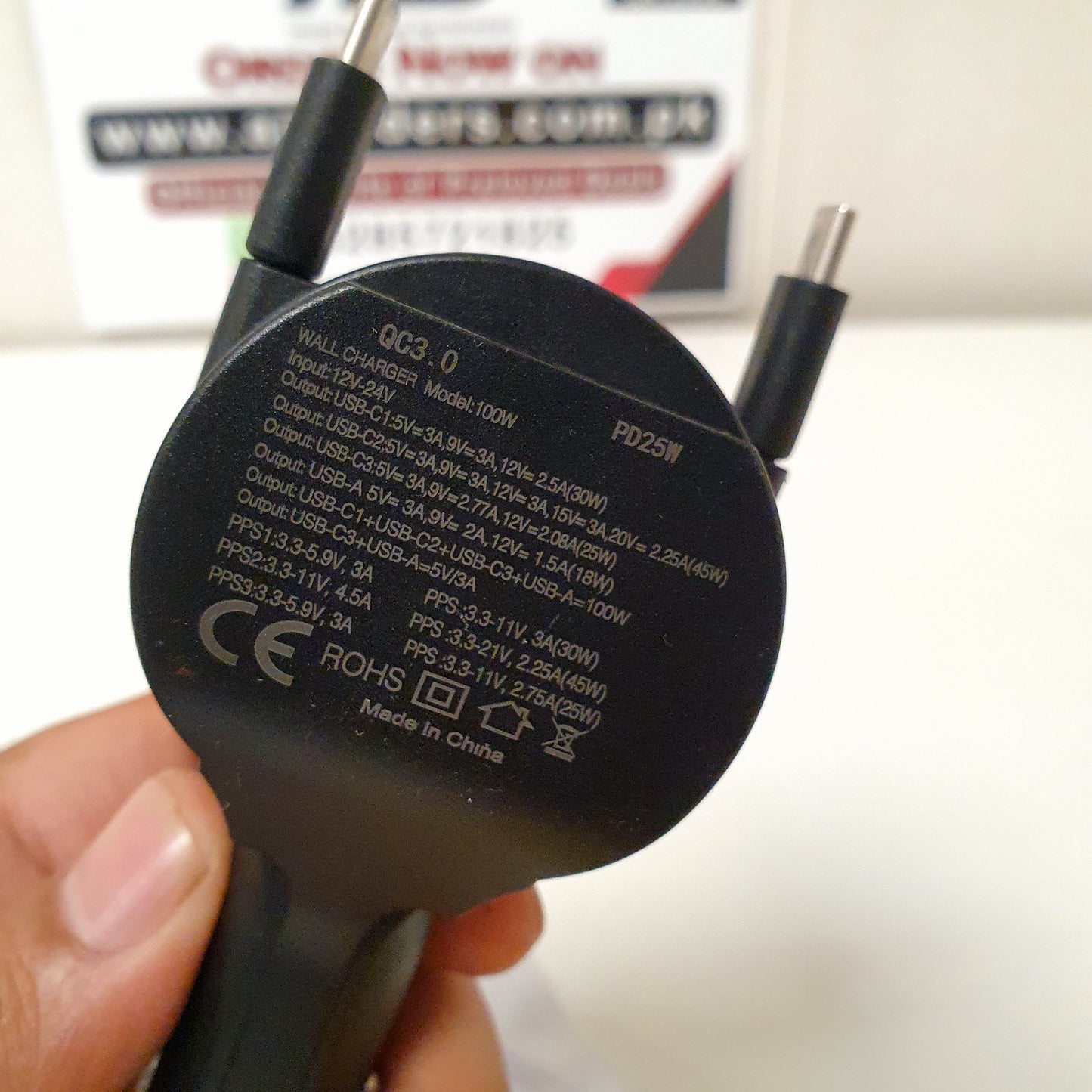 Elite Edge Fast Car Charger, 13850