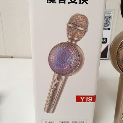 Stylish Karaoke Microphone with Bluetooth Speaker, 61450