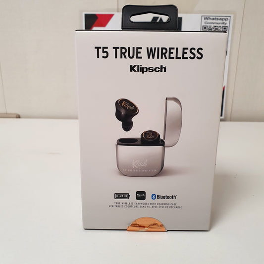 T5 True Wireless Klipsch Bluetooth Ear Buds, 62150