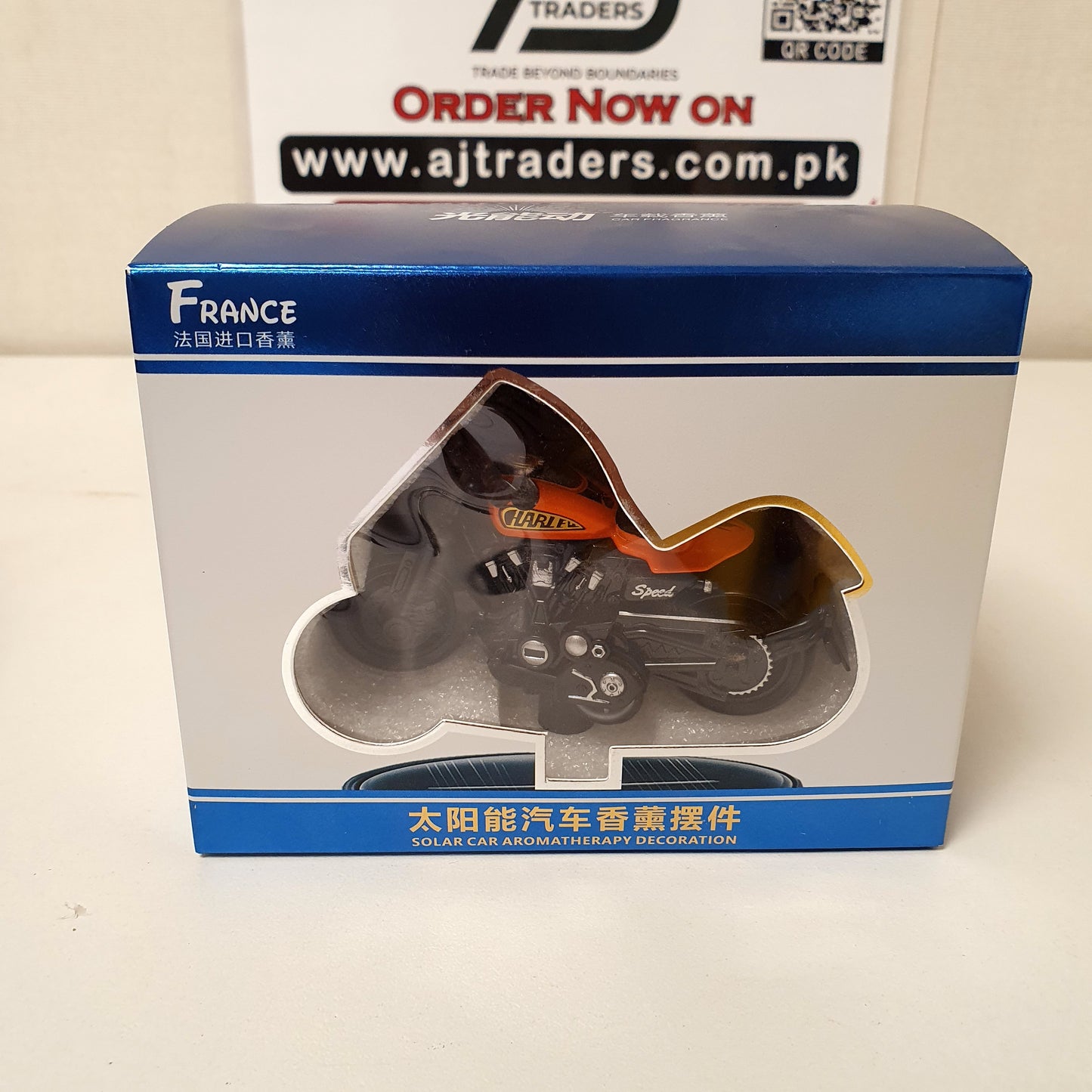 Miniature Motorbike Aroma Diffuser For Car., 61200