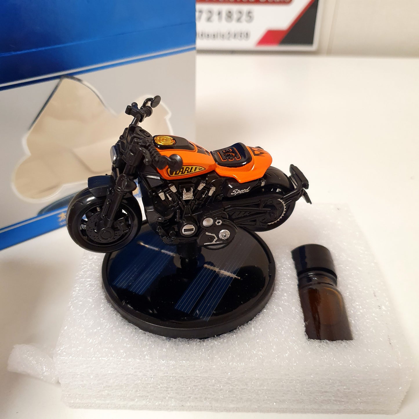 Miniature Motorbike Aroma Diffuser For Car., 61200